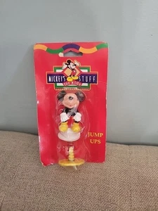 Vintage Disney Mickey Mouse "Mickey's Stuff" Jump Ups Neu Versiegelt - Bild 1 von 3