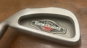 LH Callaway 1996 Big Bertha Golf Iron Set 3-9,S,P (9clubs). RCH96 Graph Reg Flex - Picture 1 of 21