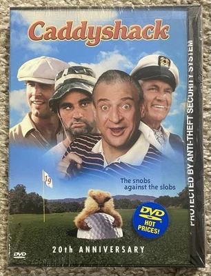 Caddyshack-DVD Widescreen 20th Anniversary Edition SEALED Foto 1 de 2