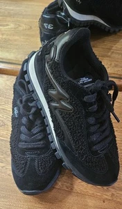 Zapatillas deportivas Marc Jacobs para mujer The Teddy Jogger negras gamuza piel de oveja 37 EU 6,5 EE. UU. - Imagen 1 de 6