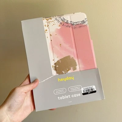 (2 For 1) Apple iPad Air 10.9 inch and iPad Pro 11 inch Case - heyday Abstract - Image 1 of 4