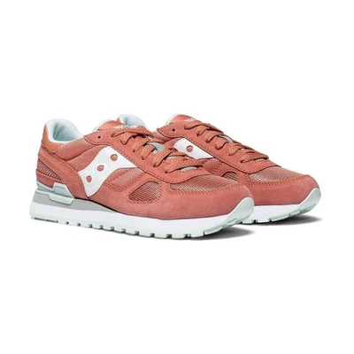 NR.37 SCARPE SNEAKERS SAUCONY SHADOW ORIGINAL DONNA S1108 691 ROSA/BIANCO 125€. - Immagine 1 di 4
