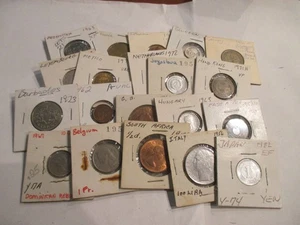Lot 20-20 Coins from Different Countries - Picture 1 of 1
