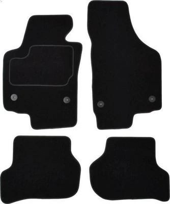 Floor Mats MAMMOOTH MMT A041 SET120 PRM 01 for SEAT LEON (1P1) 2 2005-201 - Image 1 of 4