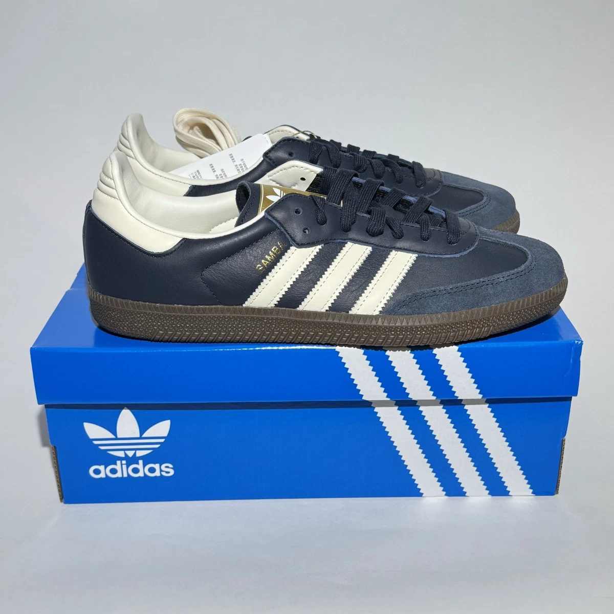 adidas Samba OG White Navy for Sale | Authenticity
