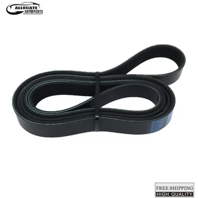 Serpentine Belt 7PK2120 For 1996-1998 Land Rover Range Rover 4.0L V6 4.6L V8 New - Image 1 of 4