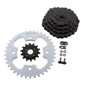 2003 - 2007 Polaris Predator 500 O-Ring Chain & Silver Sprocket 14/38 94L - Picture 1 of 2