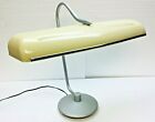 Vintage Mid Century Modern Desk Lamp Lightolier Fluorescent Adjustable Swivels