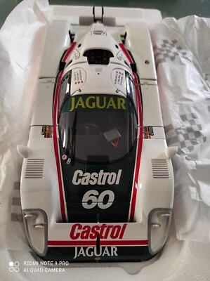 Fuori produzione EXOTO 1988 Jaguar XJ-R9 D #60 Castrol 1/18 Daytona 24 ore - Immagine 1 di 4