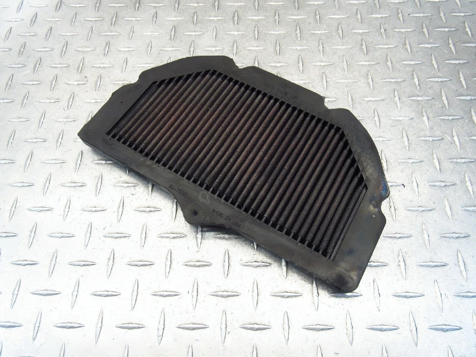 03-04 Suzuki GSXR 1000 GSXR1000 KN K&N filtro de aire admisión funciona Foto 1 de 4