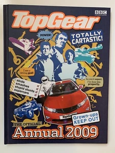 Top Gear The Official Annual 2009, BBC - Bild 1 von 2