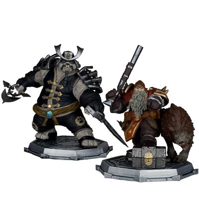 McFarlane Toys - World of Warcraft Dwarf Hunter: Beastmaster & Marksman and P... Foto 1 de 4