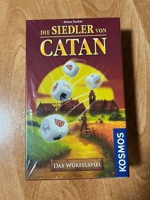 KOSMOS/Klaus Teuber - Die Siedler von Catan - Das Würfelspiel - Neu - Bild 1 von 2