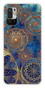 Coque en silicone imprimée compatible Xiaomi Redmi Note 10 Redmi Note 10S Mandal - Bild 1 von 3