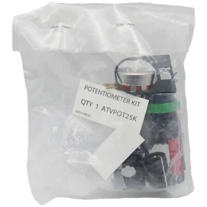 Kit Potenciómetro Cuadrado D ATVPOT25K -SA - Imagen 1 de 2
