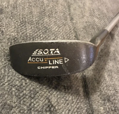 "Palo de golf de titanio astilladora de 35"" Acculine Tour Tech EE. UU. Mid Firm Pro Action de colección" Foto 1 de 4