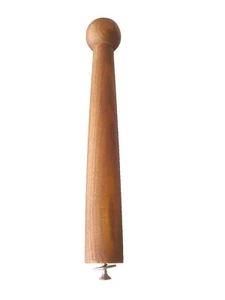 (23790) MADERA EJE PARA FRUTERO INDIVIDUAL MARRON OSCURO - Imagen 1 de 2