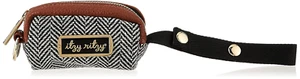 Pacifier Case with Adjustable Handle - Stylish 4.5" L X 2.25" W Pacifier Holder - Picture 1 of 12