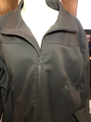 Tru-Spec Jacket Men's XL Extra Large Dark Grey Military Zip Utility Combat - Image 1 of 4