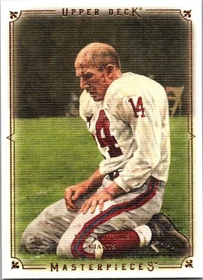 2008 Y.A. Tittle #90 New York Giants MFBC#44 - Image 1 of 2