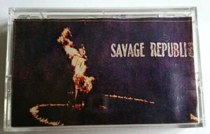 SAVAGE REPUBLIC Execution Of The State By Fire And Ritual CASSETTE Tape  RARE - Picture 1 of 2