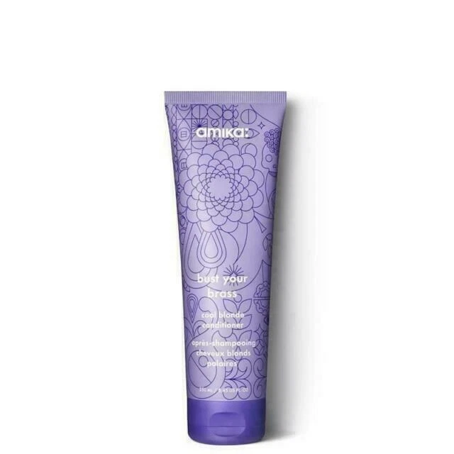 Amika Bust Your Brass Cool Blonde Conditioner 250ml