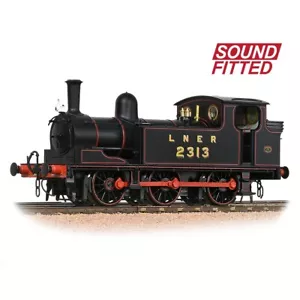 Bachmann 31-060SF LNER J72 Class Loco No.2313 LNER Lined Black Sound Fitted NEW - Picture 1 of 8