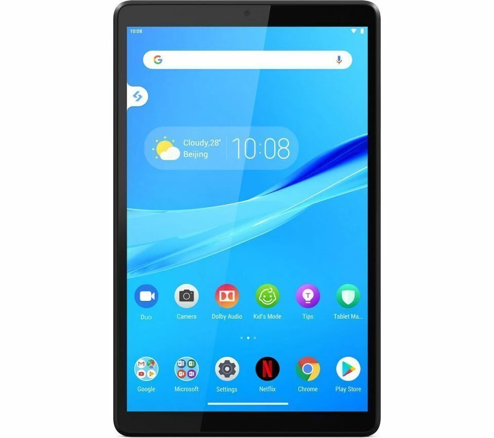 Lenovo Tab M8 8" (2GB RAM, MediaTek Helio A22 Tab, Quad Core 2.0 GHz, 32GB) Tablet - Iron Grey