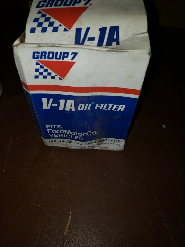 FILTRO DE ACEITE NORS Grupo 7 V-1A para FORD/LINC/MERC/ASTON-MARTIN/DODGE/FERRARI/AMC Foto 1 de 4