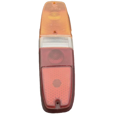 1969 Volvo 145 DRIVER/LEFT Tail Light Lens **HELLA ORIGINAL--AS REMOVED** - Image 1 of 4