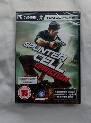 Splinter Cell Conviction PC DVD  - new sealed - Image 1 of 2