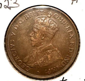 Australia 1912 H penny KM 23 XF - Picture 1 of 2