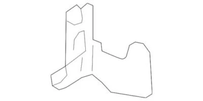 Soporte de soporte sistema de escape Touareg original Volkswagen 2011-2017 7P0-253-047A Foto 1 de 2