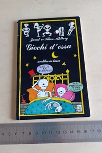 JANET E ALLAN AHLBERG - GIOCHI D'OSSA - EDIZIONI E ELLE 1985 - Foto 1 di 12