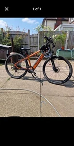 electric bike used pre owned Wild Cat - Picture 1 of 1
