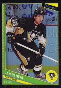 2013-14 O-Pee-Chee Black Rainbow #171 James Neal