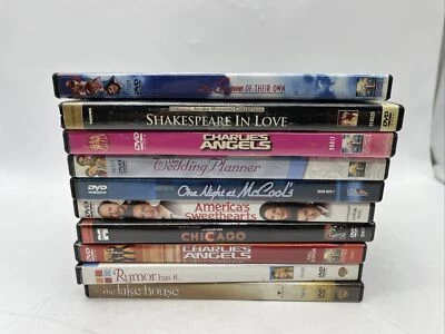 Women's, Sports, Comedy, Romantic, Action, Crime, Musical, Fantasy Film 10 DVD - Image 1 of 4