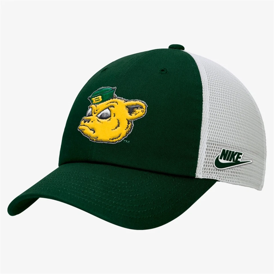 Gorra de club de malla de bóveda no estructurada Nike Baylor Bears Foto 1 de 1