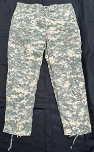 NEW Army Combat Uniform Trousers Olive/Grey Digital Camo 35-39 Reg L Fox - Picture 1 of 10