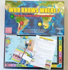 "Who Knows Where?" Board Game - The Ultimate Global Location Guessing Game, 2013