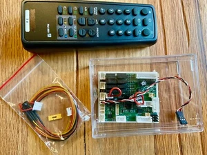 Clark TK50s Platine, Fahrtenregler -Soundregler mit Infrarot Programmierkabel - Bild 1 von 1