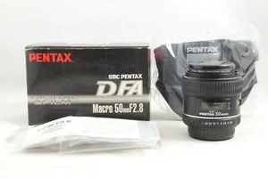 Excellent++ Pentax-D FA 50mm f2.8 SMC MACRO AF [Tested] Lens for K Mount #3954 - Picture 1 of 11