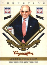 2012 (YANKEES) Panini Cooperstown Induction #25 Yogi Berra