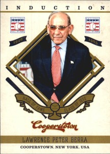 2012 (YANKEES) Panini Cooperstown Induction #25 Yogi Berra
