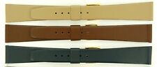 Watchband Stylecraft SELECTED CALF SKIN leather watch strap variations