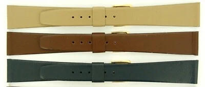 Watchband Stylecraft SELECTED CALF SKIN leather watch strap variations - Image 1 of 2