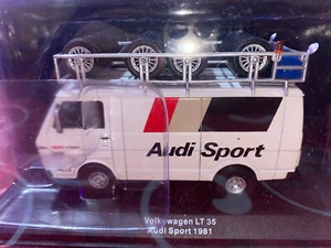 Volkswagen LT 35 Audi Sport 1981 De Agostini 1:43 - Foto 1 di 1