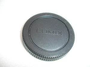 Panasonic Lumix Micro Four Thirds M4/3 Rear Lens Cap - Picture 1 of 2