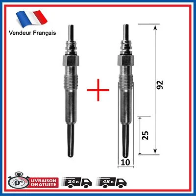 Bougie de Préchauffage pour LAGUNA SCENIC 2 MEGANE II MODUS TWINGO 1.5 1.5L DCI - Imagen 1 de 4
