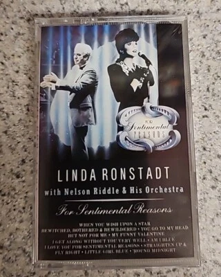 Linda Ronstadt - For Sentimental Reasons Cassette SEALED  Foto 1 de 3